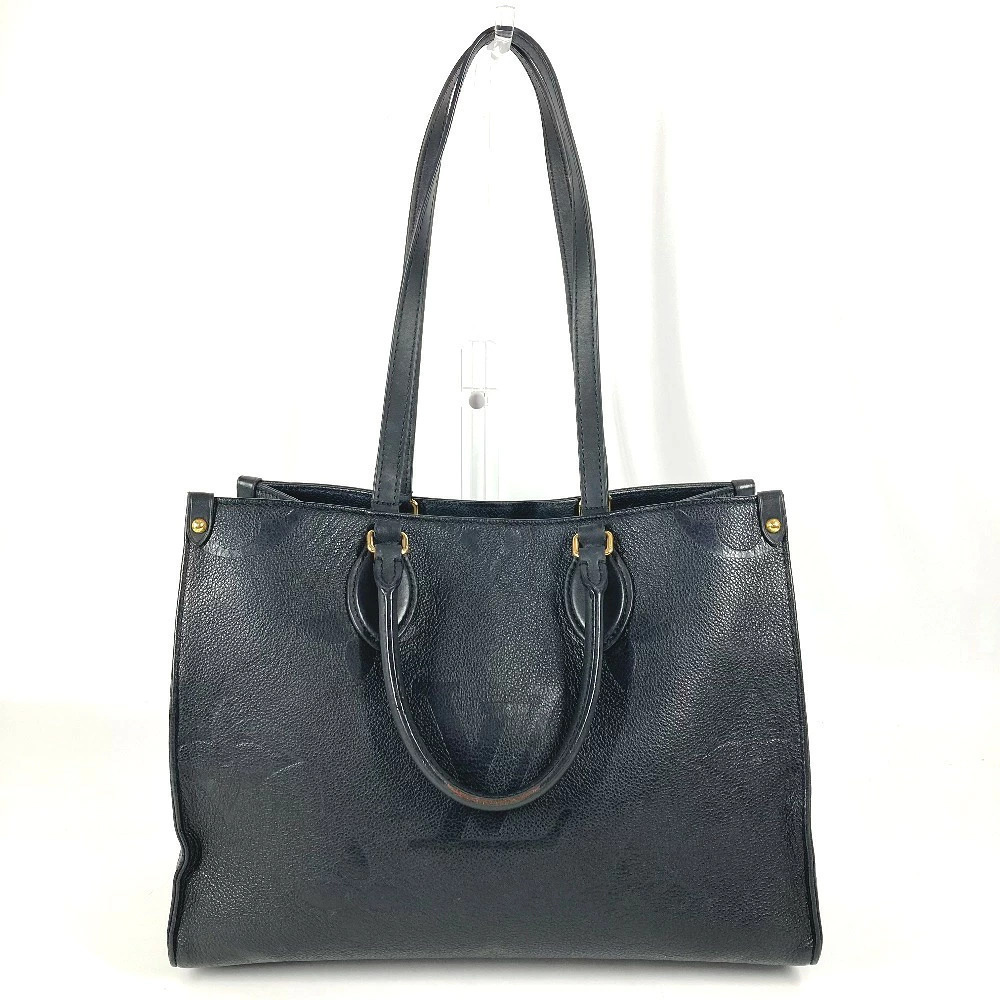 Louis Vuitton OnTheGo Empreinte Noir Tote Handbag Shoulder Bag Black